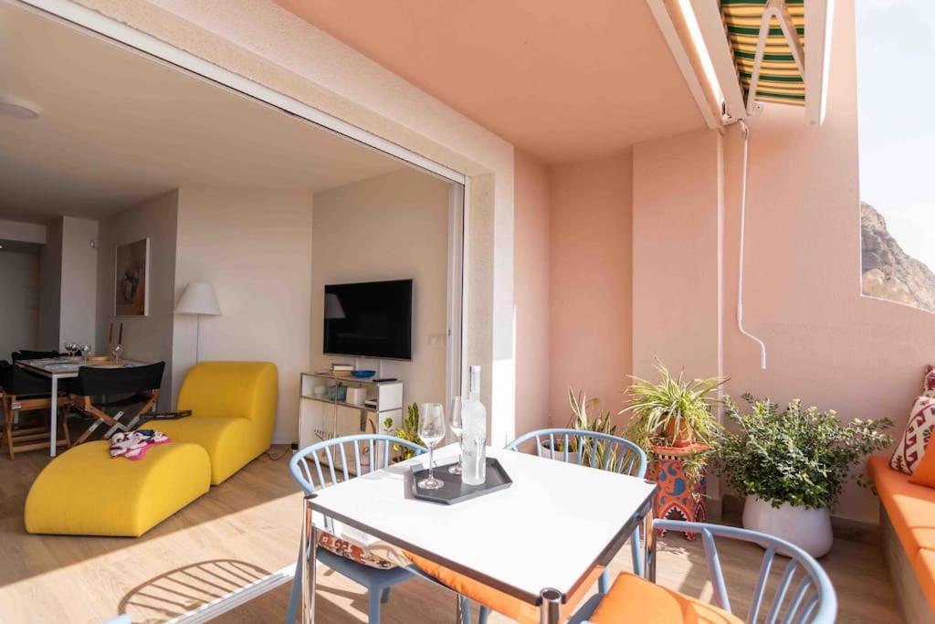 Atico 1ª Linea De Playa En Puerto De Aguadulce Apartment Almería Exterior foto